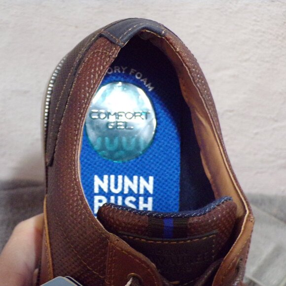 Nunn Bush Men's Oxford Cap Toe Dress Shoes 84889-226 Size 14 - Picture 4 of 6